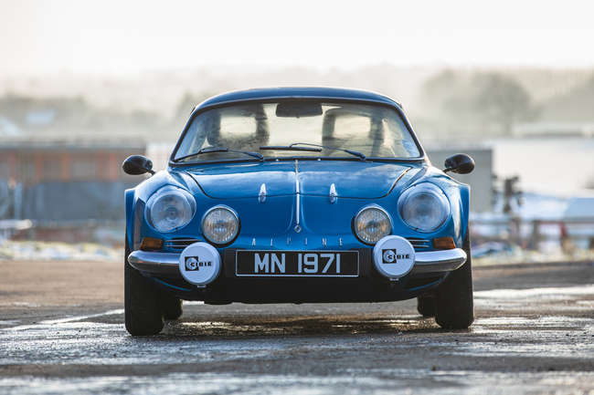 1972 Renault Alpine A110-Sold