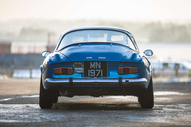 1972 Renault Alpine A110-Sold