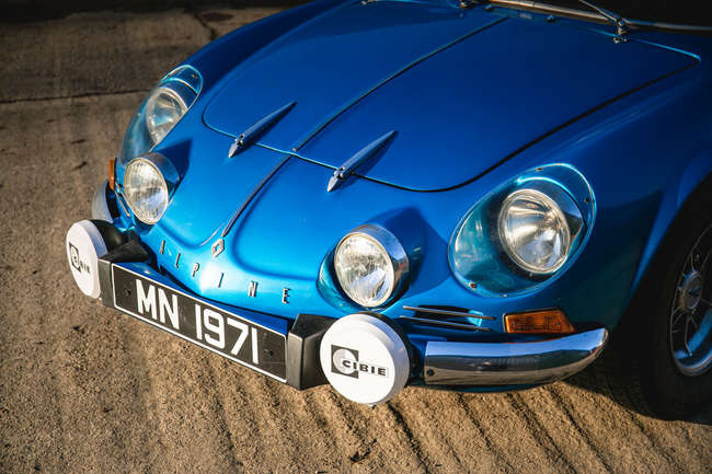 1972 Renault Alpine A110-Sold