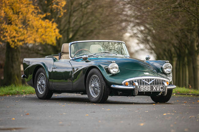 1961 Daimler Dart SP250 B-Spec-Sold