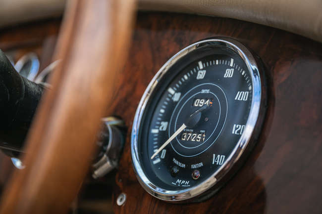 1961 Daimler Dart SP250 B-Spec-Sold