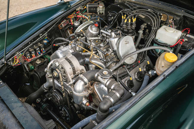 1961 Daimler Dart SP250 B-Spec-Sold