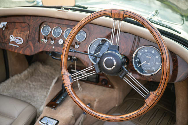 1961 Daimler Dart SP250 B-Spec-Sold