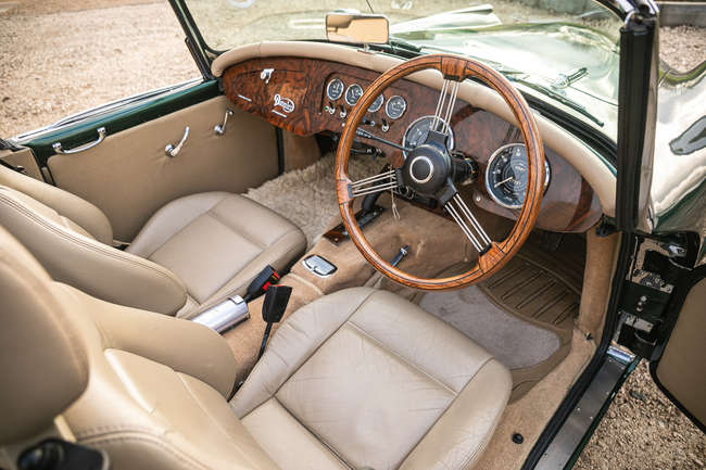1961 Daimler Dart SP250 B-Spec-Sold