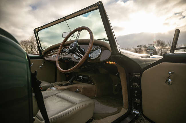 1961 Daimler Dart SP250 B-Spec-Sold