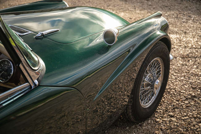 1961 Daimler Dart SP250 B-Spec-Sold