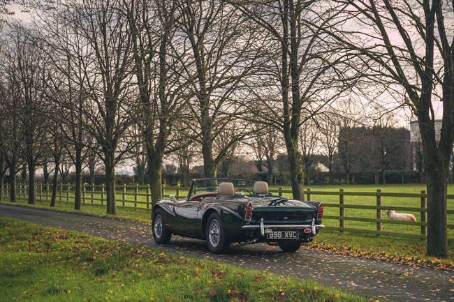 1961 Daimler Dart SP250 B-Spec-Sold