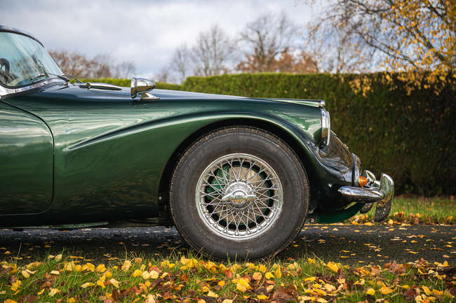 1961 Daimler Dart SP250 B-Spec-Sold