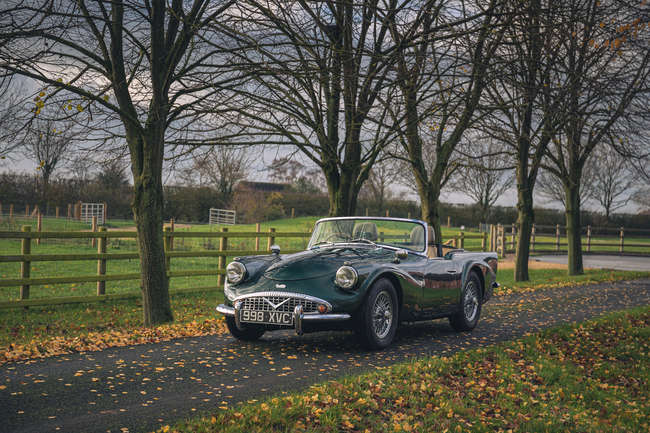 1961 Daimler Dart SP250 B-Spec-Sold
