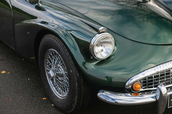 1961 Daimler Dart SP250 B-Spec-Sold