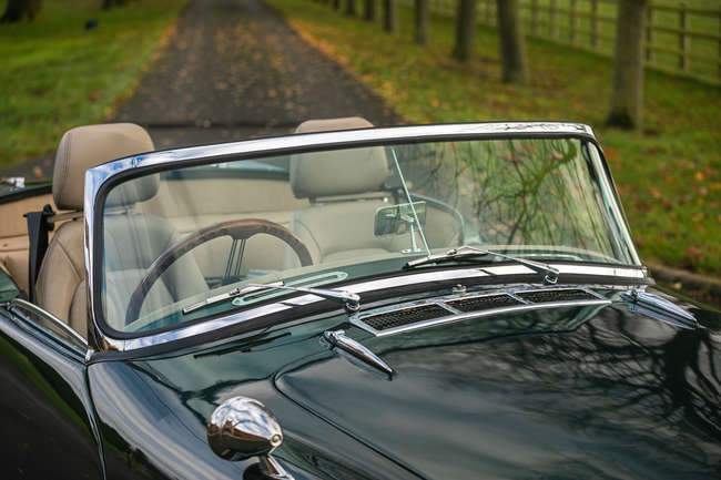 1961 Daimler Dart SP250 B-Spec-Sold