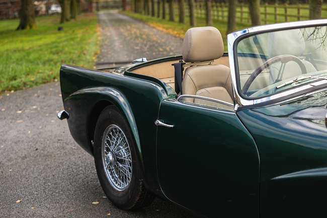 1961 Daimler Dart SP250 B-Spec-Sold