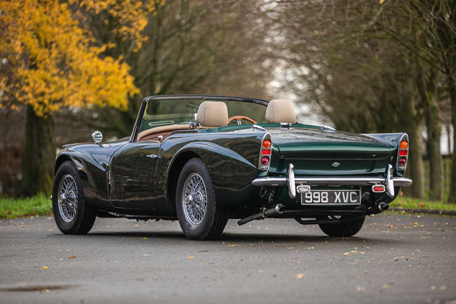 1961 Daimler Dart SP250 B-Spec-Sold