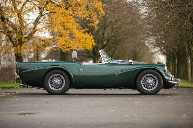 1961 Daimler Dart SP250 B-Spec-Sold
