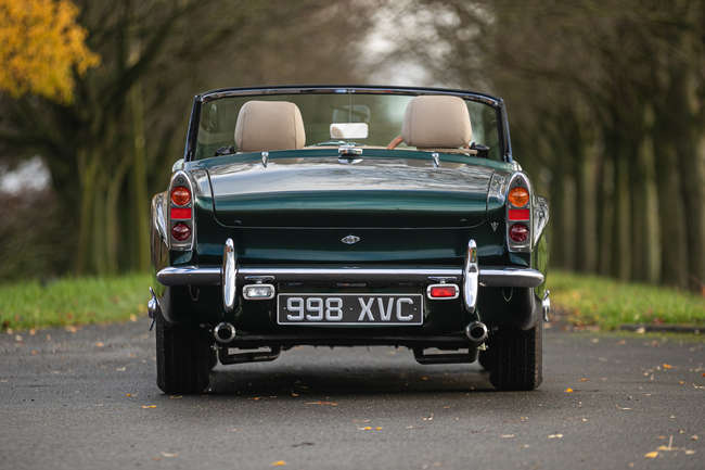 1961 Daimler Dart SP250 B-Spec-Sold