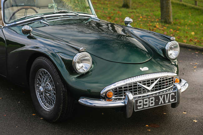1961 Daimler Dart SP250 B-Spec-Sold