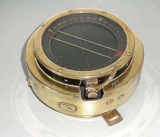 WWII Spitfire Compass- Air Ministry, Type P-8 REF. 6A/726 da-Sold