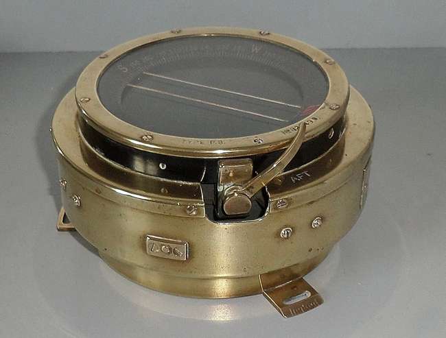 WWII Spitfire Compass- Air Ministry, Type P-8 REF. 6A/726 da-Sold