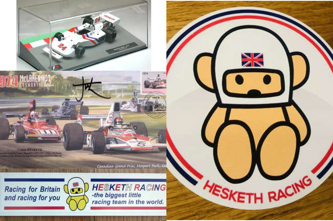 A Rare Collection of Hesketh F1 Racing Memorabilia 