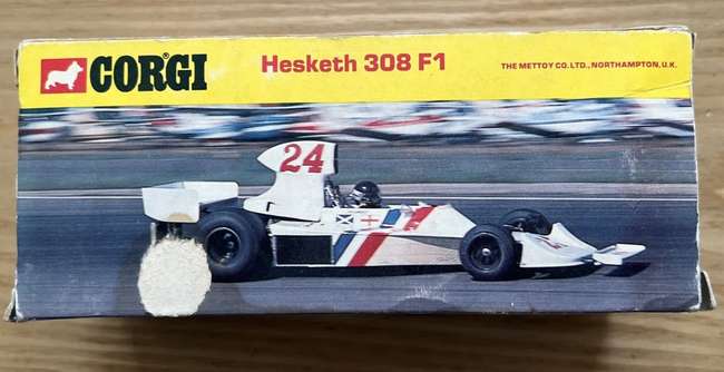A Rare Collection of Hesketh F1 Racing Memorabilia 