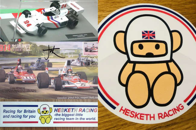 A Rare Collection of Hesketh F1 Racing Memorabilia 