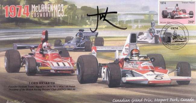 A Rare Collection of Hesketh F1 Racing Memorabilia 