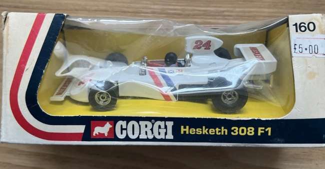 A Rare Collection of Hesketh F1 Racing Memorabilia 