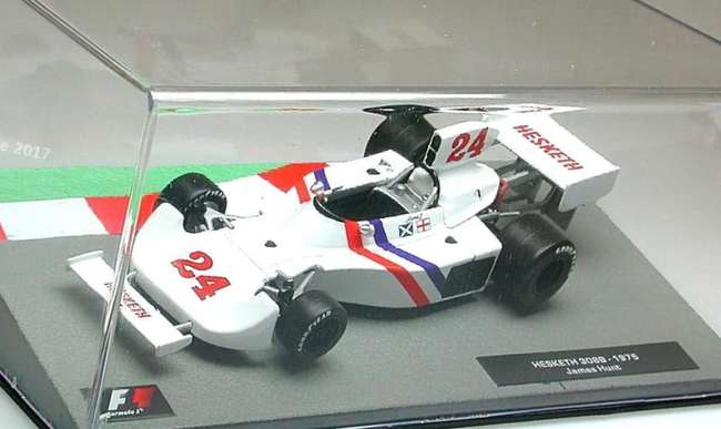 A Rare Collection of Hesketh F1 Racing Memorabilia 