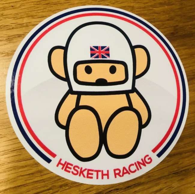 A Rare Collection of Hesketh F1 Racing Memorabilia 