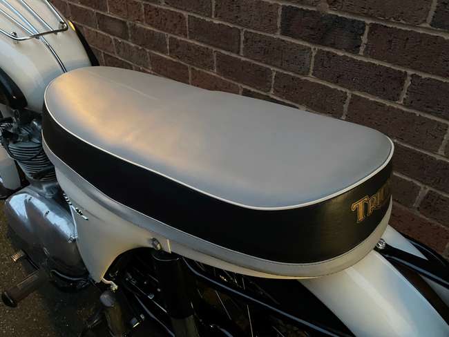 1963 Triumph Tiger 90 349cc-Sold