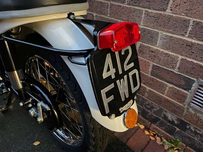 1963 Triumph Tiger 90 349cc-Sold
