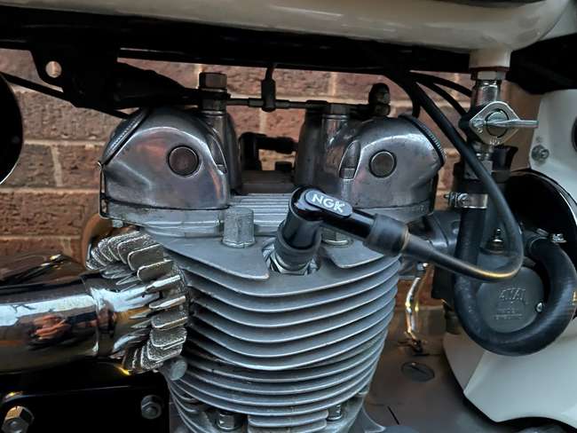 1963 Triumph Tiger 90 349cc-Sold