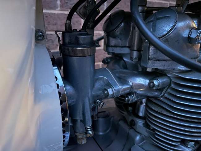 1963 Triumph Tiger 90 349cc-Sold
