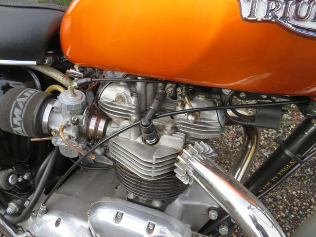 c.1969 Triumph TR6 Trophy 750cc-Sold