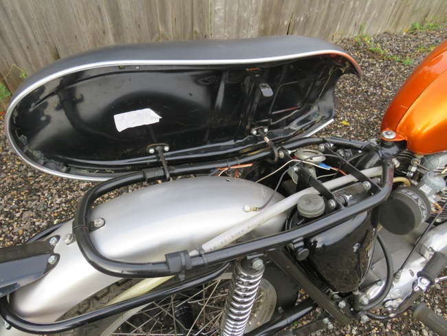 c.1969 Triumph TR6 Trophy 750cc-Sold