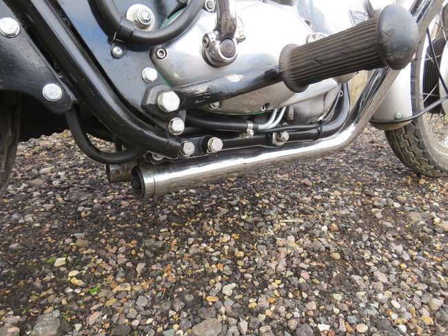 c.1969 Triumph TR6 Trophy 750cc-Sold