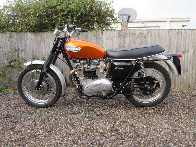 c.1969 Triumph TR6 Trophy 750cc-Sold
