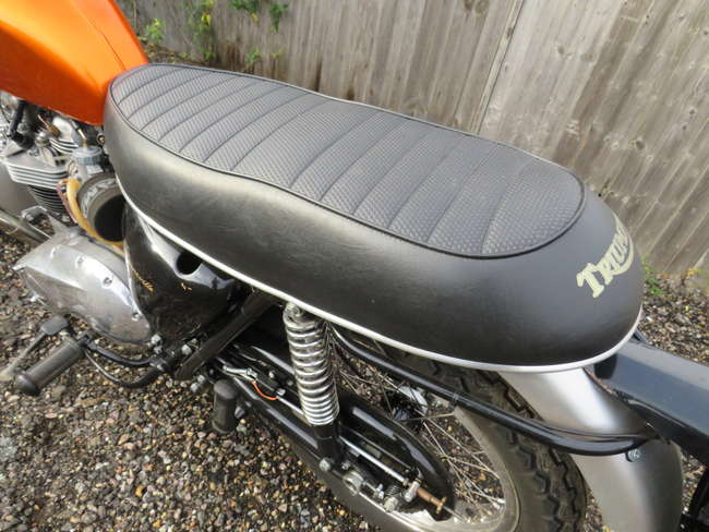c.1969 Triumph TR6 Trophy 750cc-Sold
