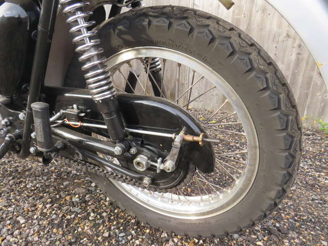 c.1969 Triumph TR6 Trophy 750cc-Sold