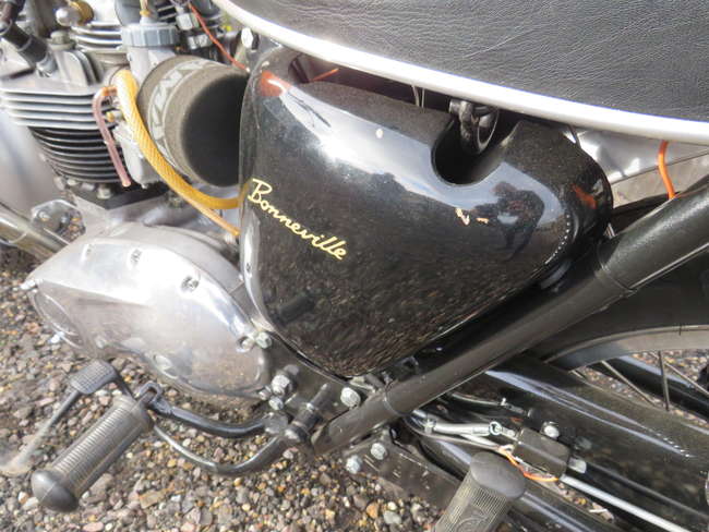 c.1969 Triumph TR6 Trophy 750cc-Sold