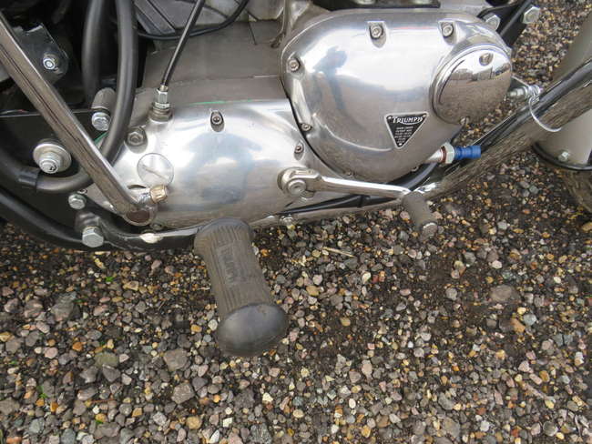 c.1969 Triumph TR6 Trophy 750cc-Sold