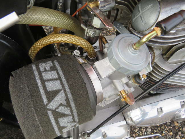 c.1969 Triumph TR6 Trophy 750cc-Sold