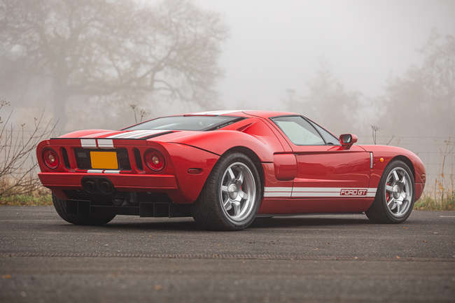2005 Ford GT-Sold
