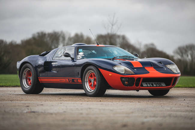 1994 Ford GTD40 - GT Developments-Sold