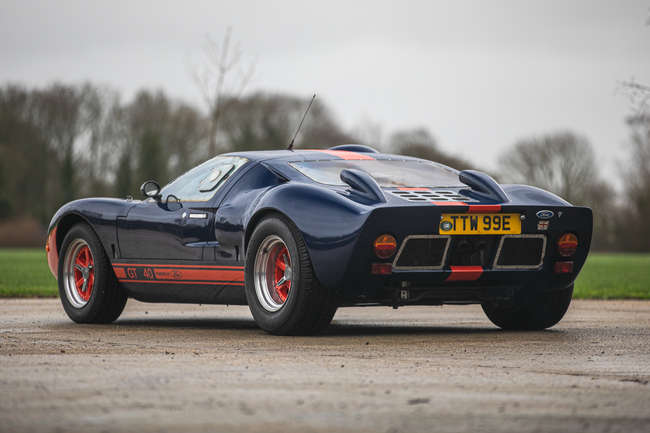 1994 Ford GTD40 - GT Developments-Sold