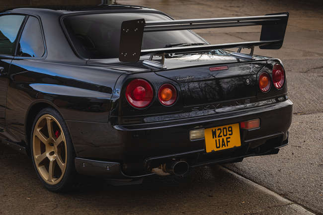 2000 Nissan Skyline R34 GT-R V-Spec Tommykaira R-S-Sold