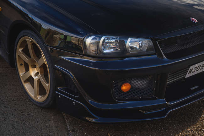 2000 Nissan Skyline R34 GT-R V-Spec Tommykaira R-S-Sold