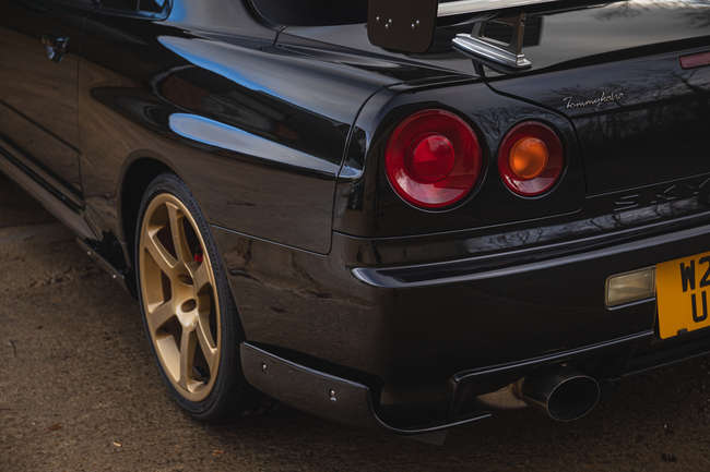 2000 Nissan Skyline R34 GT-R V-Spec Tommykaira R-S-Sold