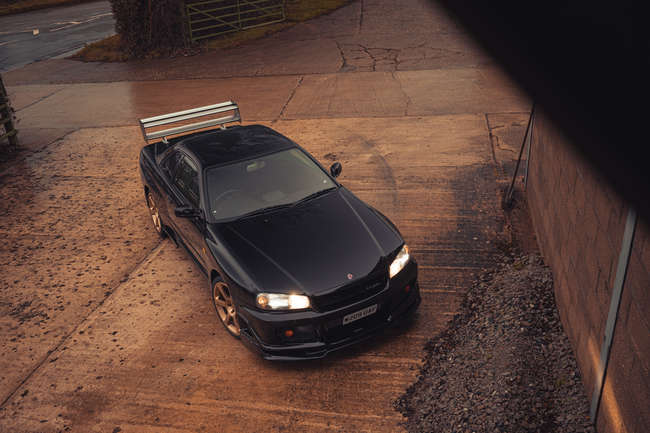 2000 Nissan Skyline R34 GT-R V-Spec Tommykaira R-S-Sold