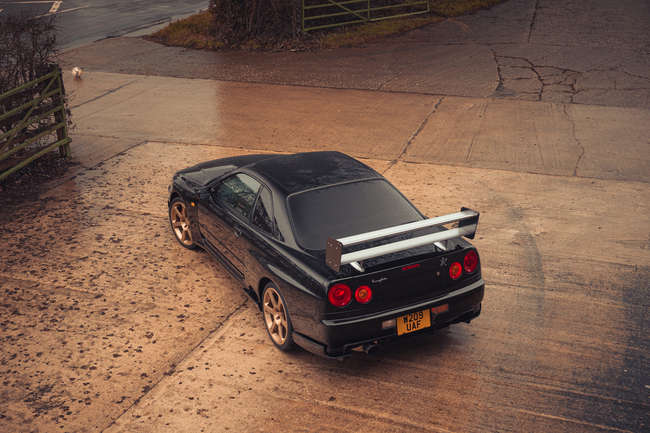 2000 Nissan Skyline R34 GT-R V-Spec Tommykaira R-S-Sold